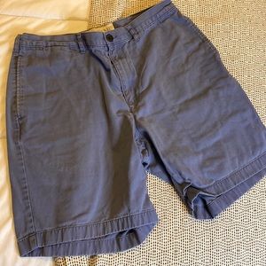 Lands’ End The Legacy Chino Blue Shorts